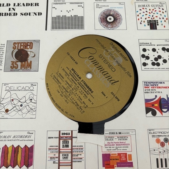 Vintage Record LP Bundle Lot Claudine Longet Moonlight Serenade Phili Entremont - Picture 6 of 15